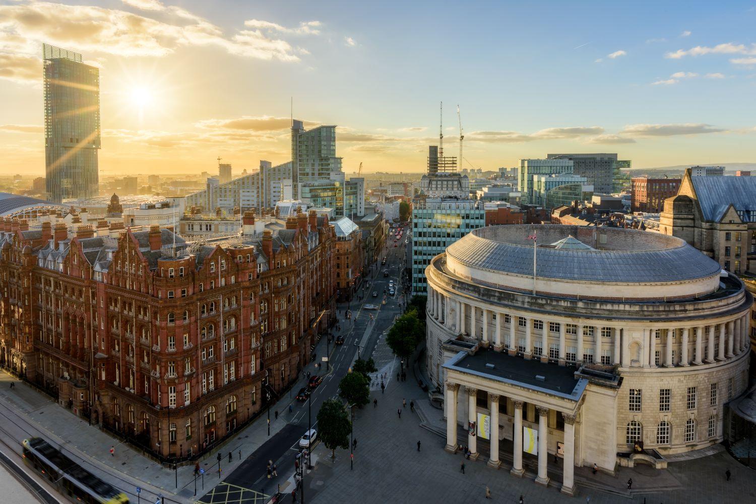 Maldron Hotel Manchester Cathedral Quarter ซัลฟอร์ด ภายนอก รูปภาพ