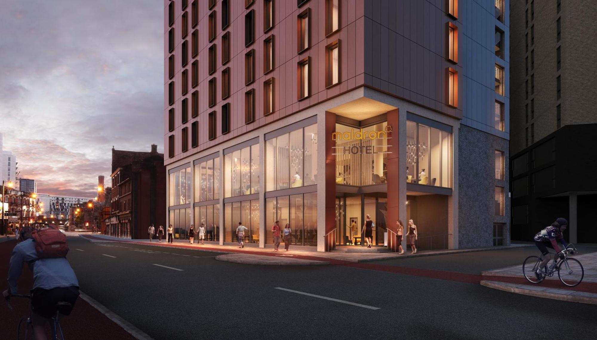 Maldron Hotel Manchester Cathedral Quarter ซัลฟอร์ด ภายนอก รูปภาพ