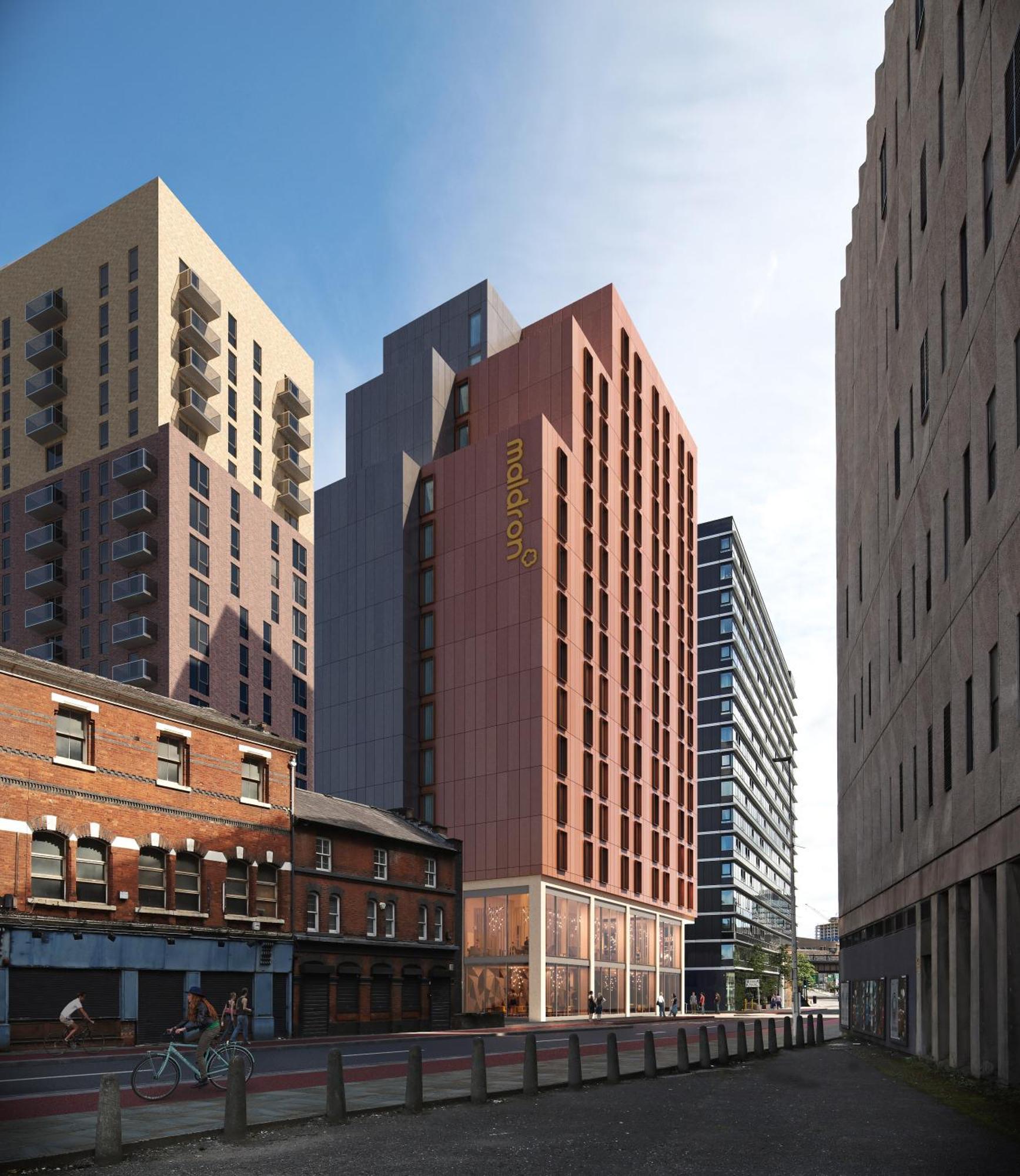 Maldron Hotel Manchester Cathedral Quarter ซัลฟอร์ด ภายนอก รูปภาพ