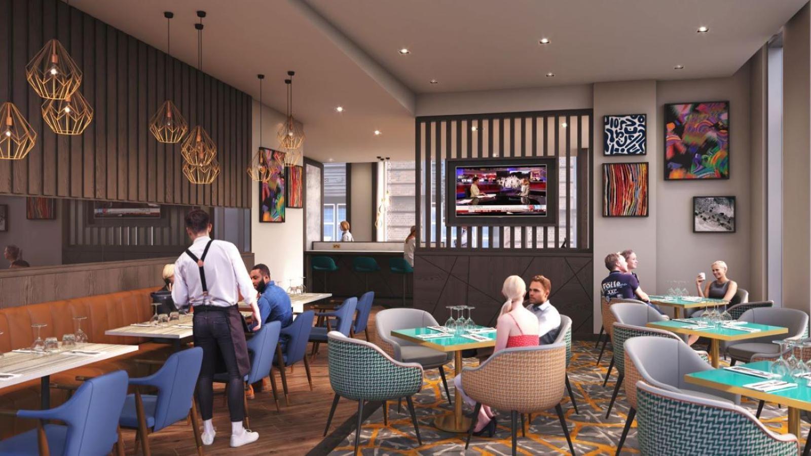Maldron Hotel Manchester Cathedral Quarter ซัลฟอร์ด ภายนอก รูปภาพ