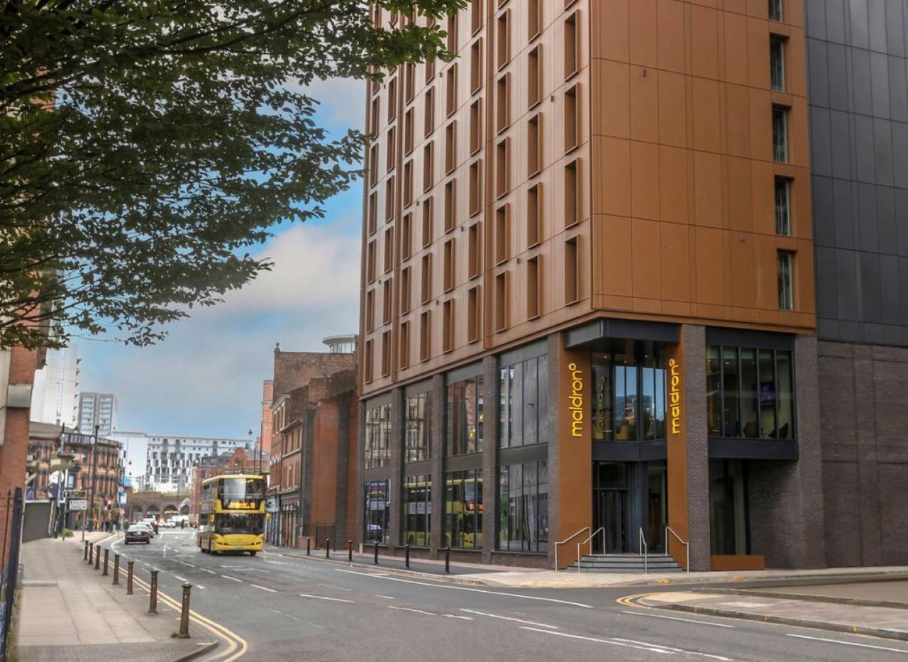 Maldron Hotel Manchester Cathedral Quarter ซัลฟอร์ด ภายนอก รูปภาพ